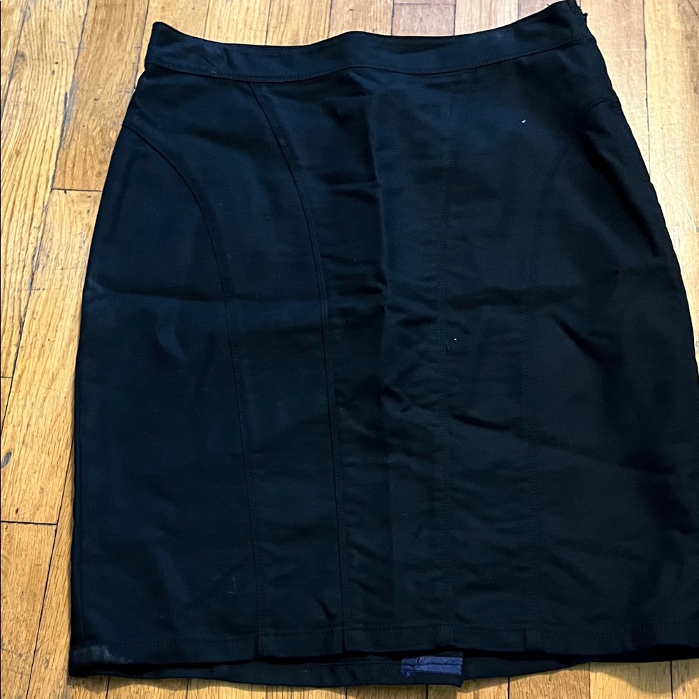 Ann Taylor Black Pencil Skirt